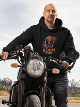 Men's Hooded Sweatshirt - Born To Ride